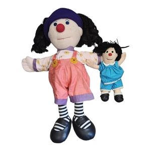 THE Big Comfy Couch Loonette & Molly